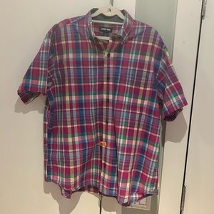 Land’s End Madras Men’s shirt